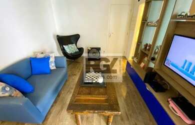 Imagem 4: Apartamento com 1 dormitório à venda, 45 m² por R$ 610.000,00 - Gonzaga - Santos/SP