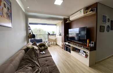 Imagem: O apartamento possui 3 Dormitórios, 2 Banheiros, 2 Vagas na