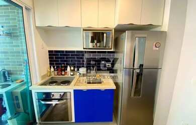 Imagem 9: Apartamento com 1 dormitório à venda, 45 m² por R$ 610.000,00 - Gonzaga - Santos/SP