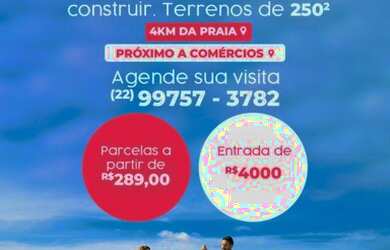 Imagem: Lançamento loteamento em Unamar Tamoios Cabo Frio