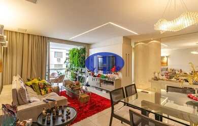 Imagem 1: Apartamento com 2 dormitórios à venda, 97 m² por R$ 1.600.000,00 - Lourdes - Belo Horizont