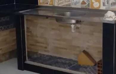 Imagem 4: Salão. 52m² de Áreae1 Banheiro