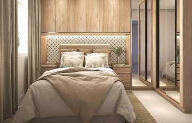 Imagem: A casa em condomínio possui 2 Dormitórios, 1 Banheiro, 1 Vaga