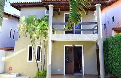 Imagem: A casa em condomínio possui 3 Dormitórios, 3 Banheiros, 1