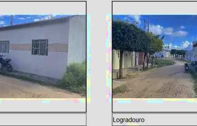 Imagem: A casa possui 3 Dormitórios, 1 Banheiro, 1 Vaga na garagem