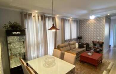 Imagem: O apartamento possui 3 Dormitórios, 2 Banheiros, 1 Vaga na