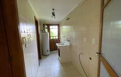 Imagem 8: Casa em Ipanema. Piscina, Churrasqueira, Área de serviçoeLareira