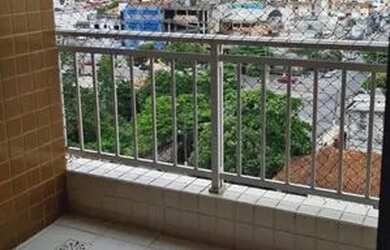 Imagem: O apartamento possui 1 Dormitório, 2 Banheiros, 1 Vaga na garagem