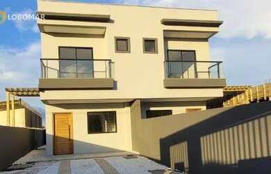 Imagem 1: Sobrado novo, 2 suíte à venda, 78 m² por R$ 390.000 - Bairro Itajuba-...