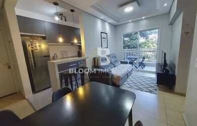 Imagem: O apartamento possui 2 Dormitórios, 1 Banheiro, 56m² de Área