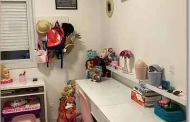 Imagem 15: Apto - Campestre. Piscina, Churrasqueira, VarandaeÁrea de serviço