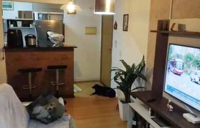 Imagem: A casa possui 2 Dormitórios, 1 Banheiro, 60m² de Área e