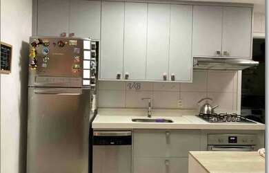 Imagem 13: Apto - Campestre. Piscina, Churrasqueira, VarandaeÁrea de serviço