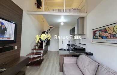 Imagem 2: Flat para locação no Brooklin - Edifício NYC Berrini - Cód. WOQ00950