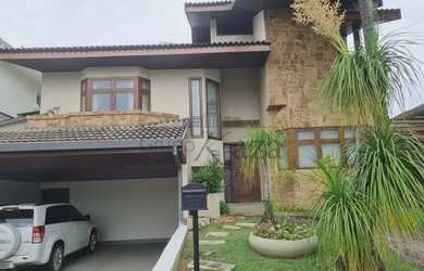 Imagem: A casa em condomínio possui 3 Dormitórios, 5 Banheiros, 2