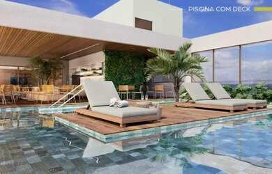 Imagem: O apartamento possui 1 Dormitório, 1 Banheiro, 1 Vaga na garagem