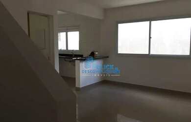 Imagem: A casa possui 2 Dormitórios, 1 Banheiro, 1 Vaga na garagem