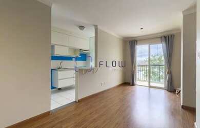 Imagem: O apartamento possui 2 Dormitórios, 1 Banheiro, 2 Vagas na