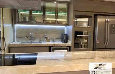 Imagem: O apartamento possui 3 Dormitórios, 3 Banheiros, 2 Vagas na