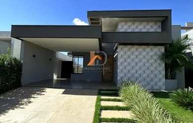 Imagem: A casa em condomínio possui 3 Dormitórios, 5 Banheiros, 4