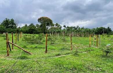 Imagem: O terreno possui 400m² de Área e está localizado em Anil