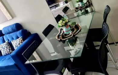 Imagem: O apartamento possui 3 Dormitórios, 2 Banheiros, 1 Vaga na