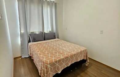 Imagem: O apartamento possui 2 Dormitórios, 2 Banheiros, 2 Vagas na