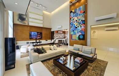 Imagem 2: Riviera de Ponta Negra MARSEILLE - 332,75m2 - 04 suítes - AP mobiliado - Vendo