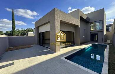 Imagem: A casa em condomínio possui 3 Dormitórios, 5 Banheiros, 2