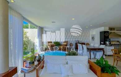 Imagem 5: Venda Ou Locação de Casa de Altíssimo Padrão Em Alphaville