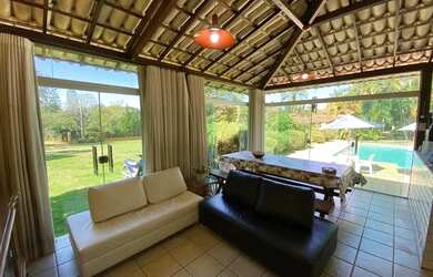 Imagem 7: Casa disponível para locação no Condomínio Fazenda Solar, em Igarapé