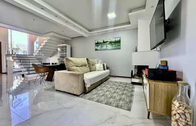 Imagem 9: Casa EXCLUSIVA, à venda alto padrão, localizada no loteamento Alberto...