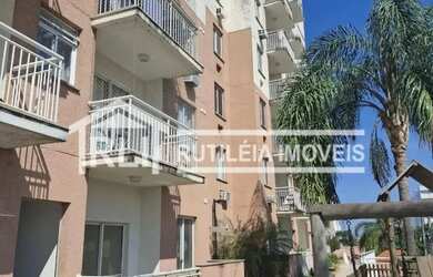 Imagem: O apartamento possui 3 Dormitórios, 2 Banheiros, 1 Vaga na