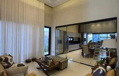 Imagem 12: Casa térrea - aluguel ou venda com 230 m2, 3 suítes no Condomínio Florais...