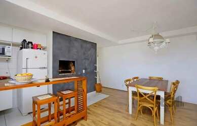 Imagem 11: Vista por do sol Guaiba. Piscina, Churrasqueira, Imóvel mobiliadoeAr-condicionado