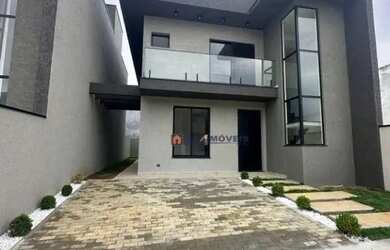 Imagem: A casa em condomínio possui 3 Dormitórios, 3 Banheiros, 2