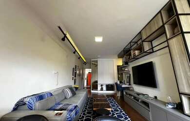 Imagem: A casa em condomínio possui 3 Dormitórios, 3 Banheiros, 4