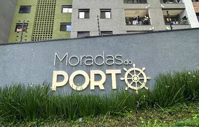 Imagem: O apartamento possui 3 Dormitórios, 1 Banheiro, 1 Vaga na garagem