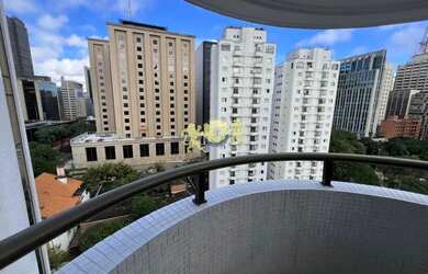 Imagem 6: Flat com 1 Quarto para alugar na Bela Vista - Edifício Paulista Wall...