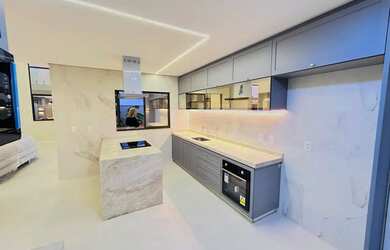 Imagem 8: Casa de Alto Padrão no Alphaville Ceará 5 Suítes, 6 Vagas e Acabamento Premium