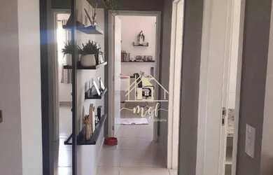 Imagem 2: Apartamento com 2 dormitórios à venda, 49 m² por R$ 299.000 - Jardim das Cerejeiras - Atib