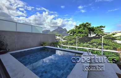 Imagem: O apartamento na cobertura possui 3 Dormitórios, 4 Banheiros