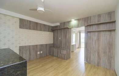 Imagem: O apartamento possui 1 Dormitório, 2 Banheiros, 10m² de Área