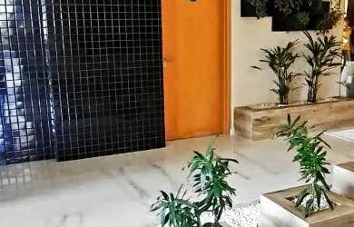 Imagem 6: Quarto e sala, porteira fechada, proto para aluguel por temporada