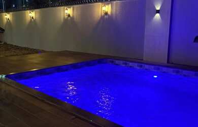 Imagem 13: Lindo sobrado. Piscina, Churrasqueira, Imóvel mobiliadoeAr-condicionado