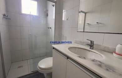 Imagem 6: Apartamento mobiliado para alugar 1 quarto Boqueirão Santos SP