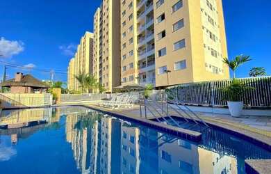 Imagem: O apartamento possui 2 Dormitórios, 2 Banheiros, 1 Vaga na