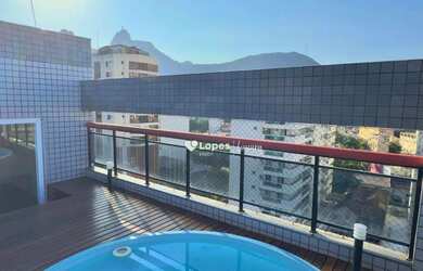 Imagem 11: Cobertura com piscina, churrasqueira, sauna, 3 quartos suíte , dependência...