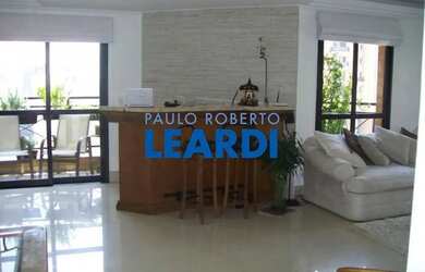 Imagem: O apartamento possui 3 Dormitórios, 4 Banheiros, 4 Vagas na