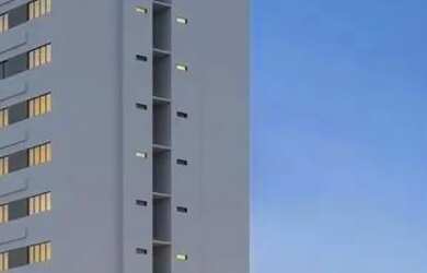 Imagem: O apartamento possui 1 Dormitório, 1 Banheiro, 25m² de Área